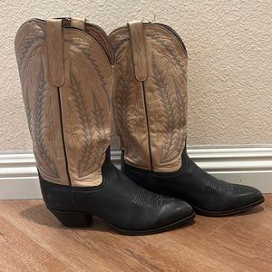 Larry Mahan cowboy boots